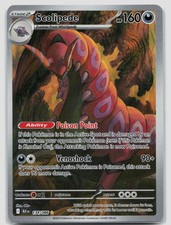 Scolipede 134/086 (NM) - SV: Black Bolt - Illustration Rare - Pokemon TCG on eBay