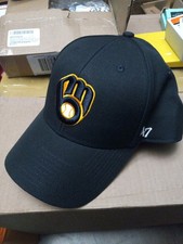 '47 MBL Milwaukee Brewers MVP Adjustable Hat Dark Blue New