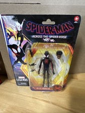 Marvel Legends Spider-Man Across The Verse Part 1 Miles Morales 6  Action Figure