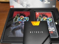 Metroid Dread Special Edition Nintendo Switch Complete In Box