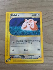 Clefairy 101/165 Expedition Base Set Regular on eBay