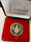 Cayman islands SILVER 25 dollars 1974 CHURCHILL 1.5271oz — photo 4