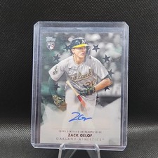 2024 Topps Series 1 Baseball Stars Black /199 Zack Gelof RC Athletics