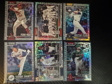 Topps 2026 Series One Fanatics topps logo Insert Baseball Card Lot