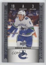 2019 Tim Hortons Collector's Series Historic Game Day Action Brock Boeser 05ds