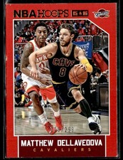 2015-16 Hoops #204 Matthew Dellavedova Red SN #110/299 Basketball Card 1202I