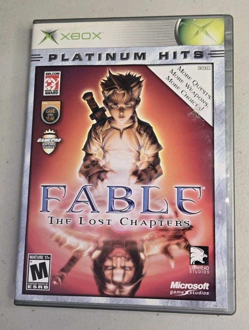 Fable: The Lost Chapters Boxing Video Games for sale | eBay
