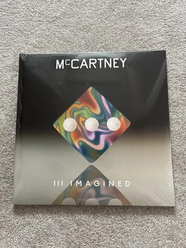 Paul McCartney III Imagined Splatter Double Vinyl - Limited Edition Sealed