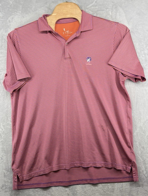 F&G Tech Performance Golf Polo SS Shirt DeBordieu Club Men's Size XL