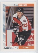 1992-93 Score Terry Carkner #66 0h9