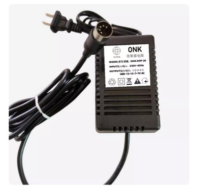 ONK 5-pin Netzadapter Professional Stage Audio KTV Karaoke Room Effect Processor