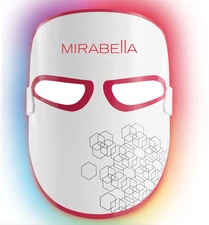Radiance Project by Mirabella PHOTOTHERAPY 7-COLOR LED FACIAL MASK NEAR INFRARED