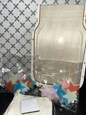 Wooden Reward Jar with Stars for Kids Motivat...