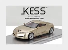 1:43 KESS MODEL Alfa Romeo Bertone Bella Concept Car 1999 Gold Met KE43063000 MM