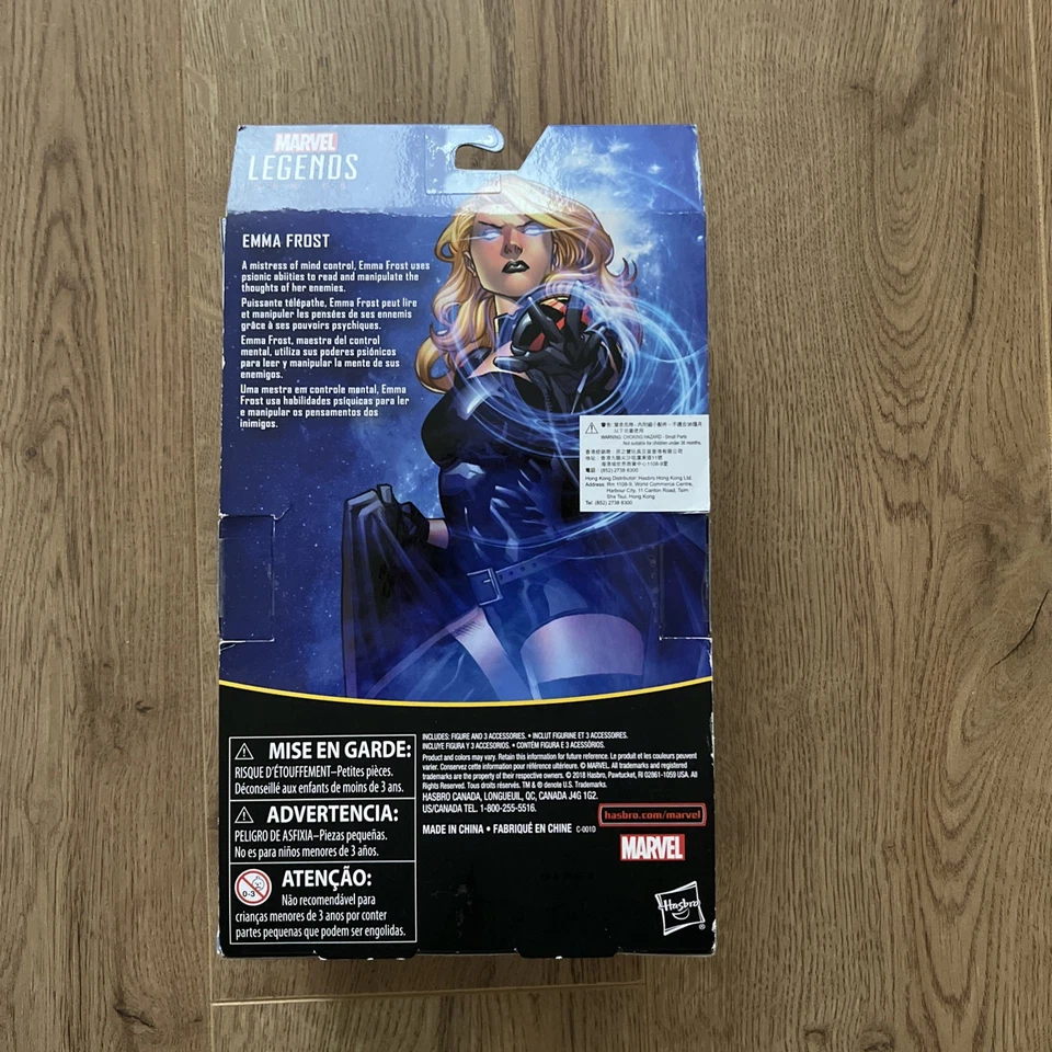 Marvel Legends Emma Frost Figure Walgreens Exclusive  - Image 2 of 2