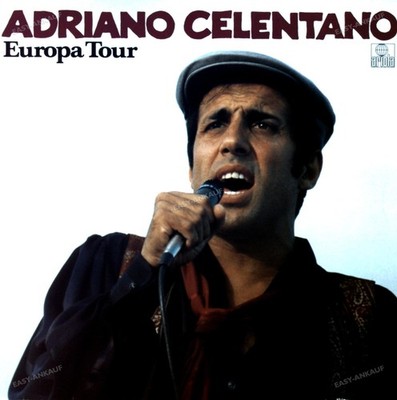 Adriano Celentano - Europa Tour LP (VG+/VG+) '*