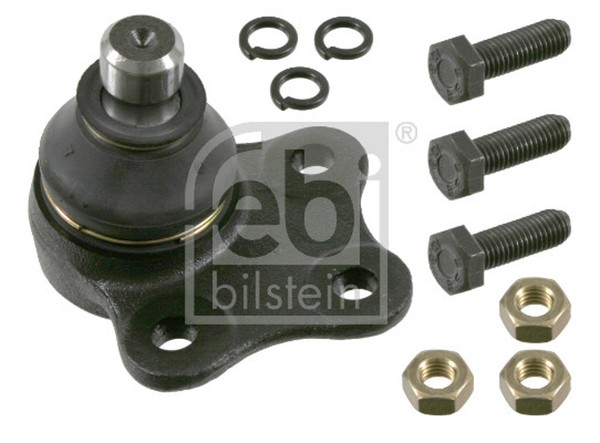 Febi Bilstein Traggelenk FüHrungsgelenk 21781 FüR Ford Fiesta Fusion 5 Van 16V-image