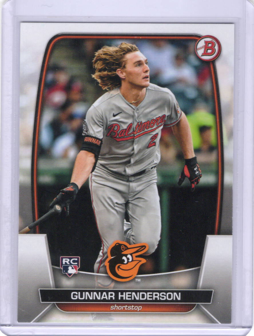 2023 Bowman - Gunnar Henderson #65 RC