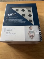 Nanit Breathing Band Single Pack - 1 Band 12-24 Months / 25-30 lbs New, Sealed