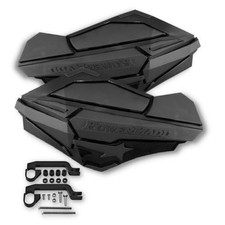 Zestaw ochraniaczy na rękę Powermadd Sentinel Enduro ATV Quad czarny czarny