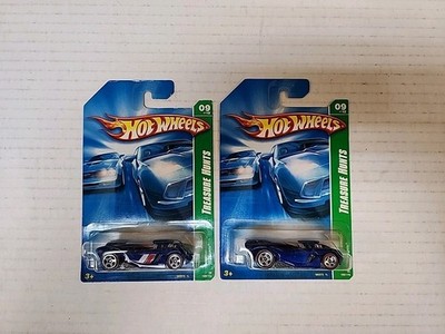2007 Mattel Hot Wheels Treasure Hunts 16 Angels X2 Error Car