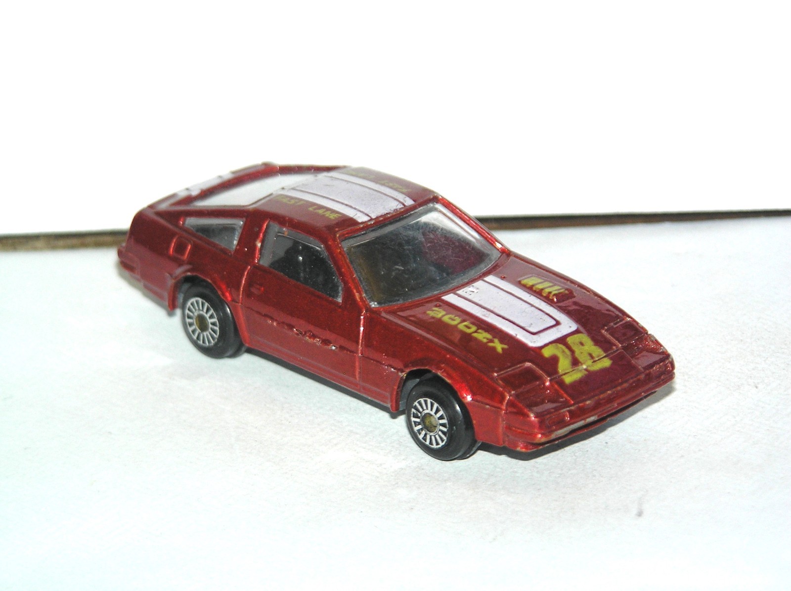 Vintage Zee Toys Nissan 300ZX **PINK LIGHT SPECIAL**