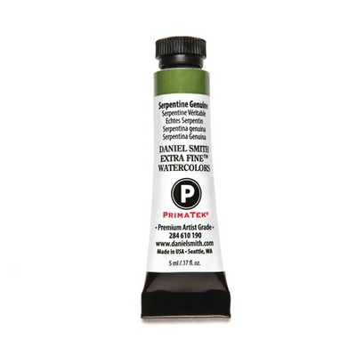 Daniel Smith 284610190 Extra Fine Watercolors Tube, 5ml, Serpentine Genuine,