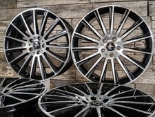 19 Zoll Alufelgen KT18 für Mercedes A35 AMG F2A W177 GLC43 GLA45 Schwarz BFP ABE
