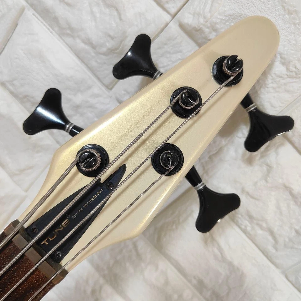 TUNE BASS MANIAC Electric Bass Active Vintage Project MIJ Used - Image 4 of 4