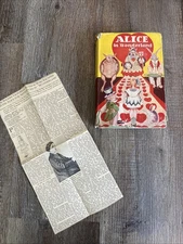 Alice In Wonderland Through The Looking Glass Carroll 1933 Adventure Classic