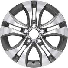 New 16x7 Inch Alloy Wheel For Honda Accord 1998-2015 Gray 5x114.3mm 42700t2aa71 New 16x7 Inch Alloy Wheel For Honda Accord 1998-2015 Gray 5x114.3mm 42700t2aa71