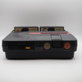 Sharp Twin Famicom AN-500B Console system Boxed New Rubber Belt replaced Tested