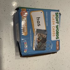 BenBen Ben Ben 350 Sight Words Flash Cards Learn to Read New In Box