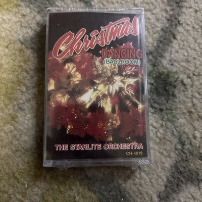 Brand New Sealed christmas dancing ballroom starlitr orchestra cassette