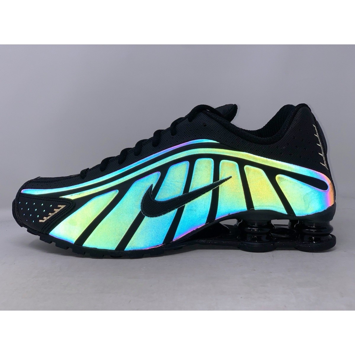 Size 10 - Nike Shox R4 SE Black Seaweed for sale online | eBay
