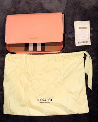 BURBERRY Umhängetasche Dusty Pink
