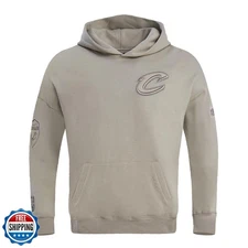 Pro Standard Mens NBA Cleveland Cavaliers Neutral Pull Over Hoodi