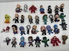 Marvel DC Mini Superhero Figures Lot Of 32 Figures