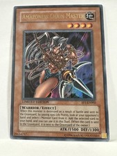 Amazoness Chain Master SP1-EN002 Sneak Peek Participation Cards: Series 1...