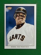 2002 Topps 206 Baseball White Jersey Variation #238 Barry Bonds
