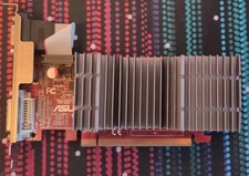 ASUS ATI Radeon HD4350 EAH4350 512MB PCI-Express Silent Graphics Card