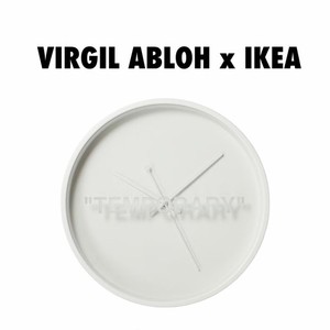 Virgil Abloh Ikea Clock | eBay