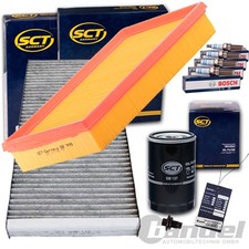 FILTER SET SATZ passend für 1.6+1.8+2.0 16V FORD FOCUS 1 TOURNEO+TRANSIT CONNECT