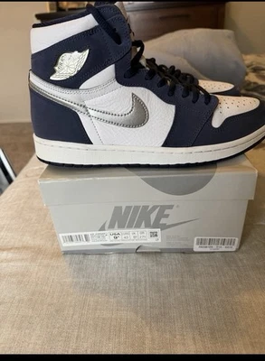 Jordan 1 Retro High CO.JP Midnight Navy for Sale - Authenticity