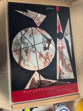 Sale! Richard M Powers art: Discon II - Transmogrified Noreascon Poster Ltd Ed | eBay US (Buy It Now)