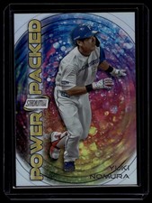 2024 Topps Stadium Club NPB #PP22 Yuki Nomura Power Packed