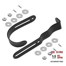 Mailbox Latch and Handle Kit, Black Replacement Set, Includes Screws Gaskets