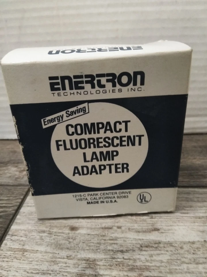 New Enertron MODEL 3900 22-WATT QUAD Compact Fluorescent Lamp Adapter (1) - Image 2 of 4