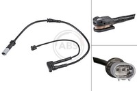 Warnkontakt Bremsbelagverschleiß A.B.S. 39797 FüR BMW Mini X1 X2 F48 F39 F45 F40
