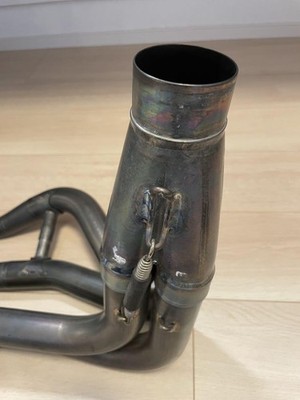 KAWASAKI ZX12R Type B AKRAPOVIC Full Exhaust Muffler | eBay